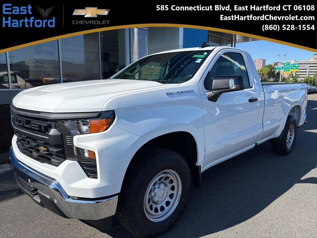 new 2025 Chevrolet Silverado 1500 car, priced at $42,890