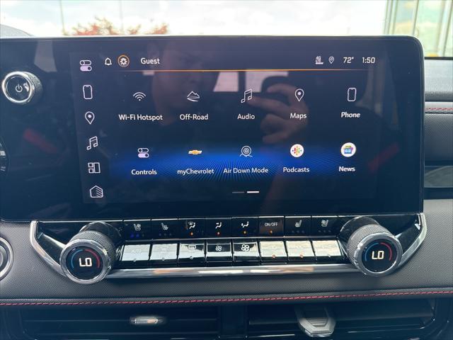 new 2024 Chevrolet Colorado car, priced at $45,930