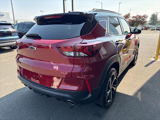 used 2021 Chevrolet TrailBlazer car, priced at $16,980
