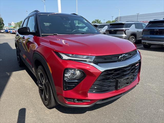 used 2021 Chevrolet TrailBlazer car, priced at $16,980
