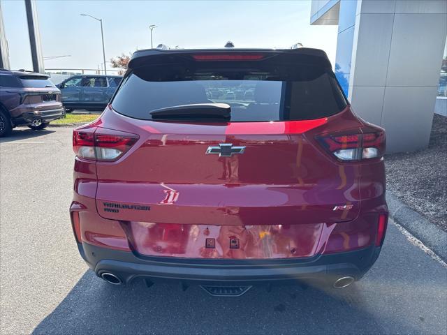 used 2021 Chevrolet TrailBlazer car, priced at $16,980