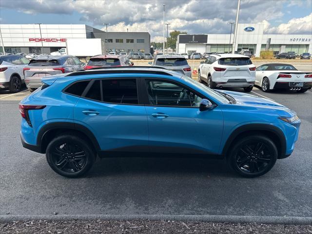 new 2025 Chevrolet Trax car, priced at $25,995