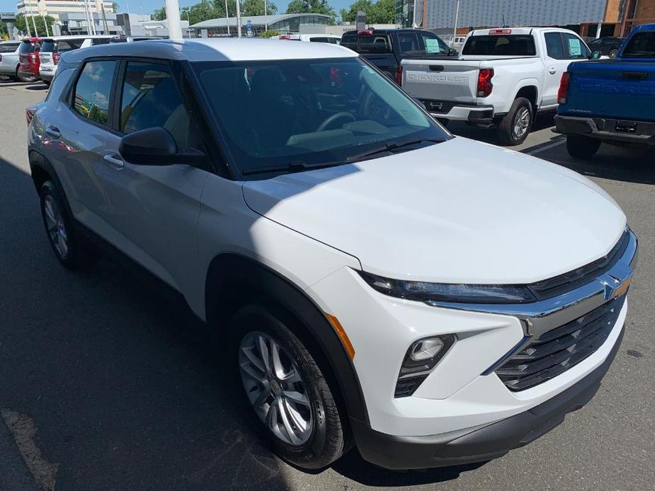 new 2024 Chevrolet TrailBlazer car, priced at $23,395