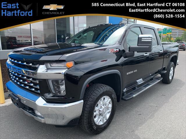 used 2020 Chevrolet Silverado 2500 car, priced at $48,899