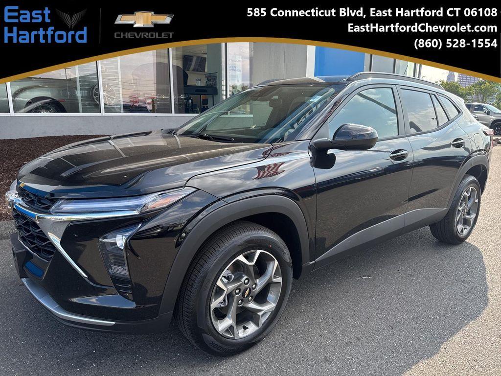 new 2025 Chevrolet Trax car, priced at $23,990