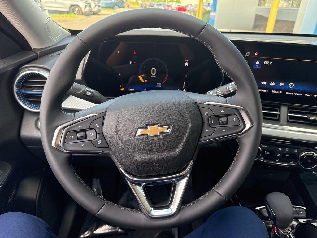new 2025 Chevrolet Trax car, priced at $23,990