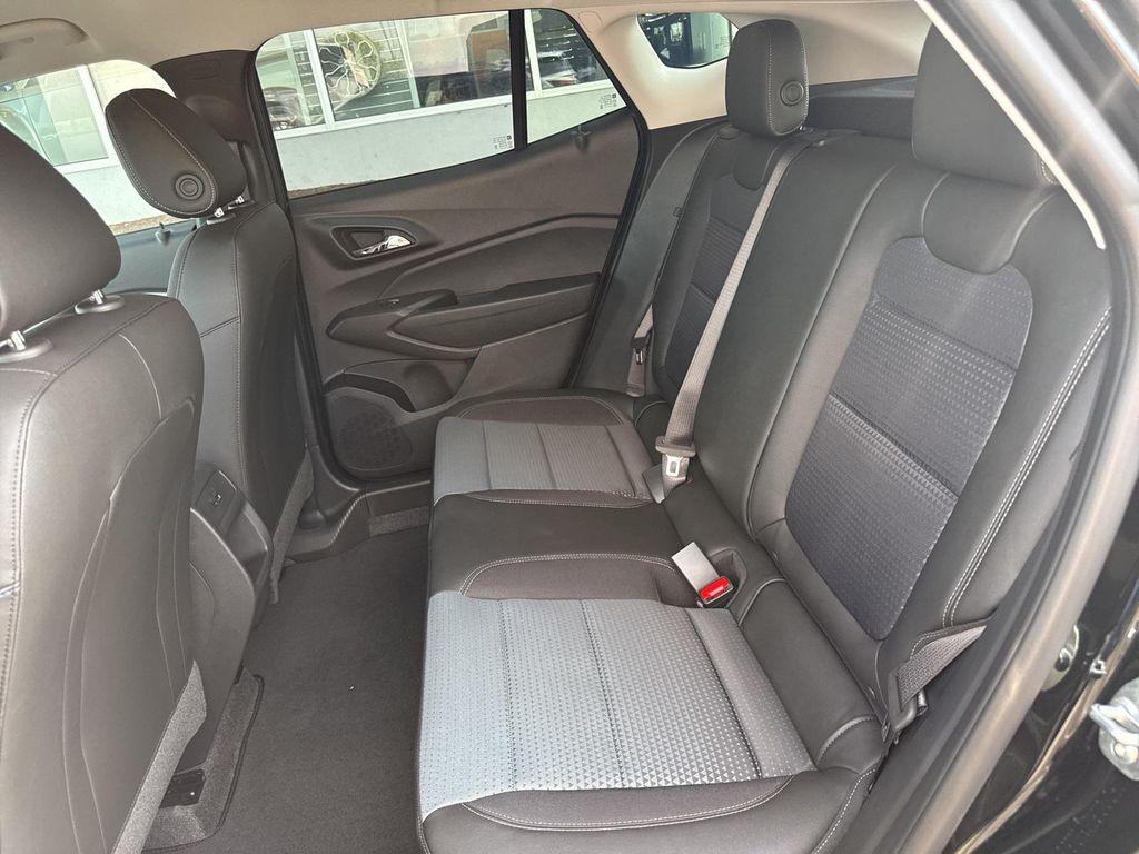 new 2025 Chevrolet Trax car, priced at $23,990