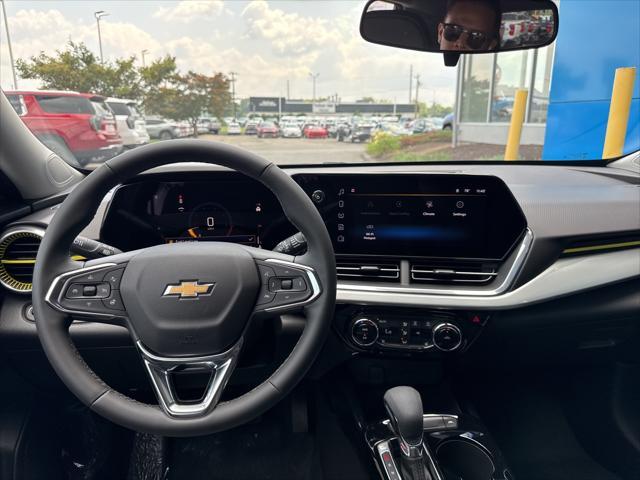 new 2025 Chevrolet Trax car, priced at $24,780