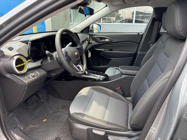 new 2025 Chevrolet Trax car, priced at $24,780