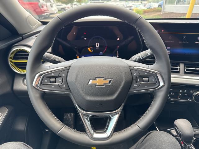 new 2025 Chevrolet Trax car, priced at $24,780