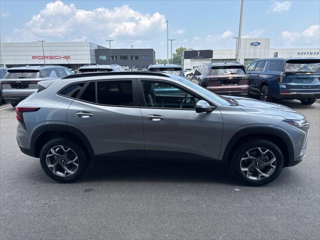 new 2025 Chevrolet Trax car, priced at $24,780