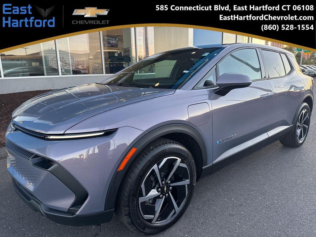 new 2026 Chevrolet Equinox EV car, priced at $32,290