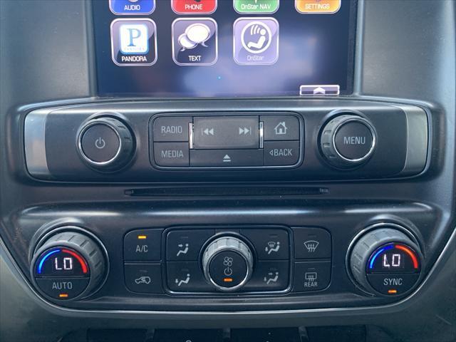 used 2015 Chevrolet Silverado 1500 car, priced at $20,489