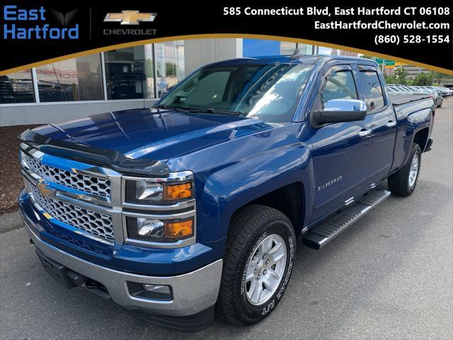used 2015 Chevrolet Silverado 1500 car, priced at $20,489