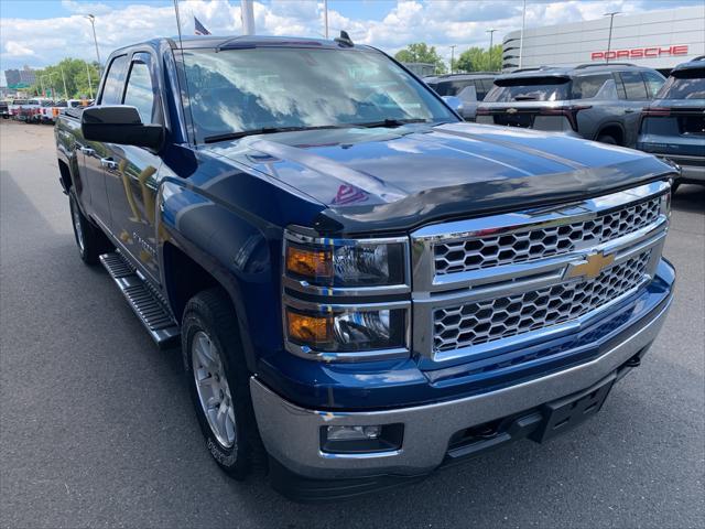 used 2015 Chevrolet Silverado 1500 car, priced at $20,489
