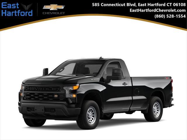 new 2025 Chevrolet Silverado 1500 car, priced at $47,420