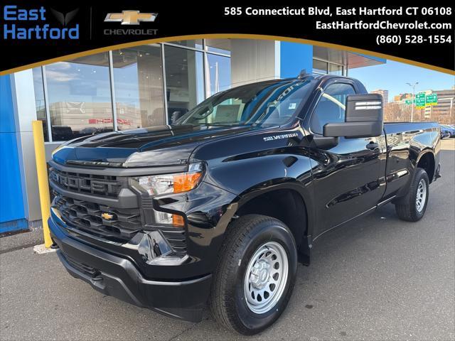 new 2025 Chevrolet Silverado 1500 car, priced at $47,420