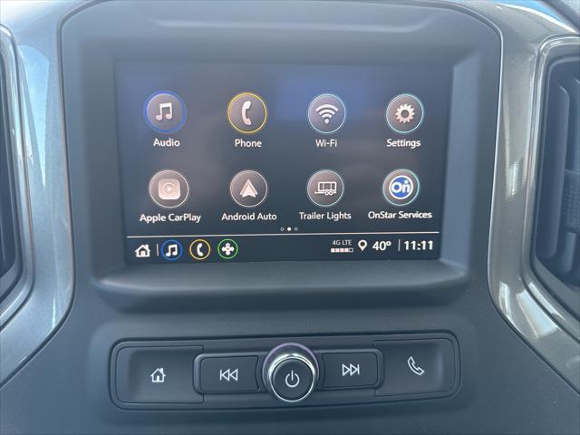 new 2025 Chevrolet Silverado 1500 car, priced at $47,420
