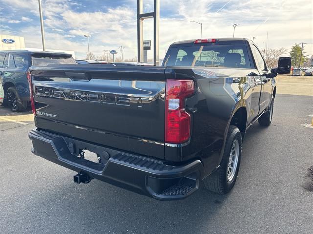 new 2025 Chevrolet Silverado 1500 car, priced at $47,420