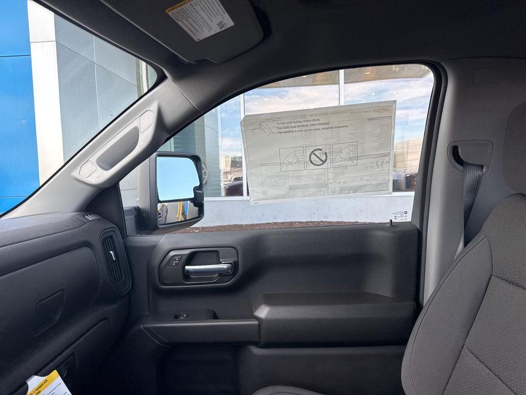 new 2025 Chevrolet Silverado 1500 car, priced at $41,720