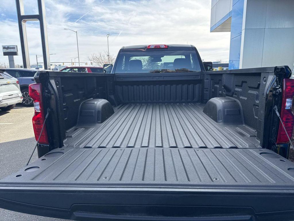 new 2025 Chevrolet Silverado 1500 car, priced at $41,720
