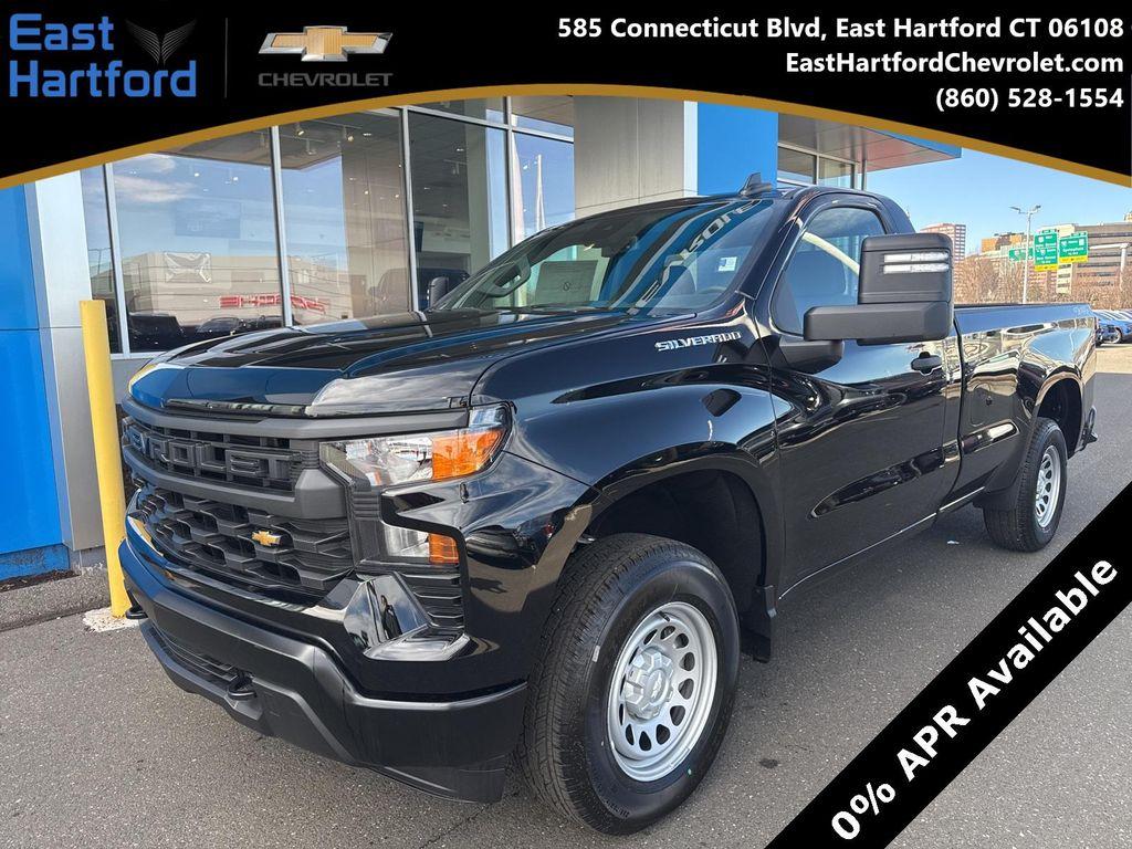 new 2025 Chevrolet Silverado 1500 car, priced at $41,420