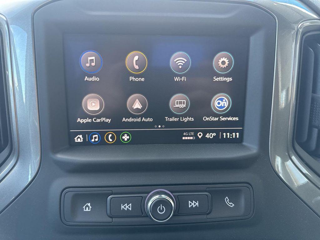 new 2025 Chevrolet Silverado 1500 car, priced at $41,720
