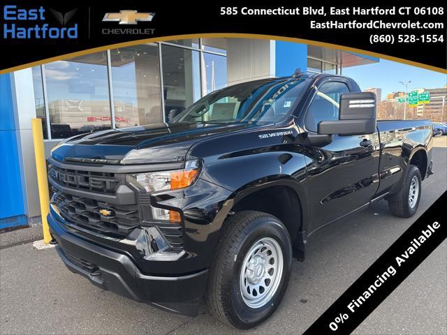 new 2025 Chevrolet Silverado 1500 car, priced at $42,620