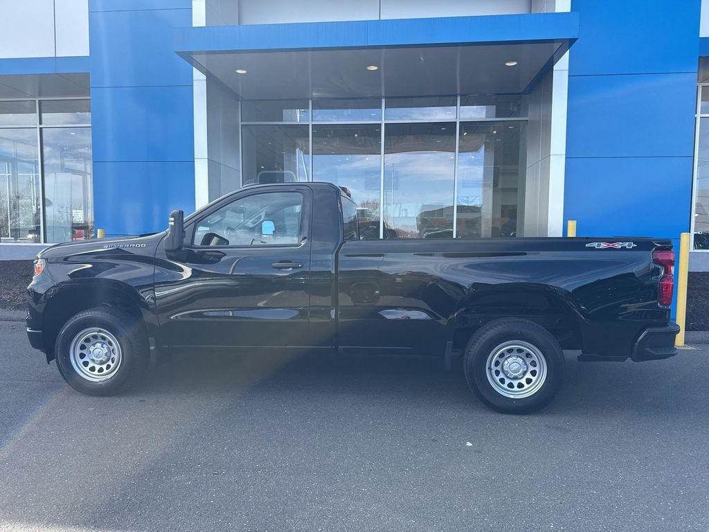 new 2025 Chevrolet Silverado 1500 car, priced at $41,720