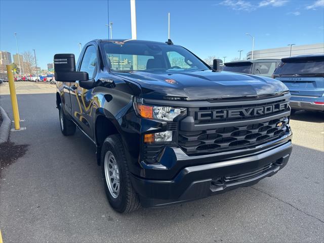 new 2025 Chevrolet Silverado 1500 car, priced at $47,420