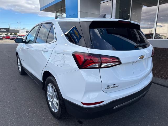 used 2024 Chevrolet Equinox car, priced at $23,980