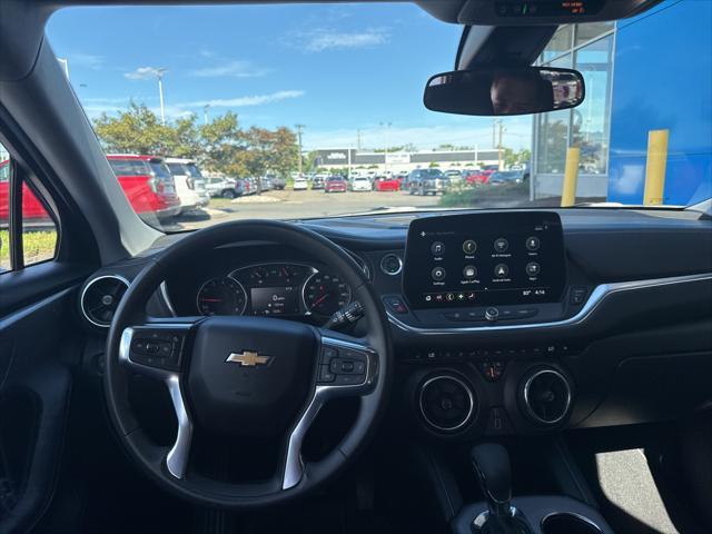 used 2025 Chevrolet Blazer car, priced at $34,750