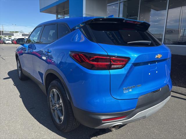 used 2025 Chevrolet Blazer car, priced at $34,750