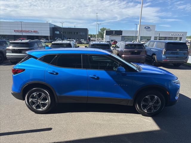 used 2025 Chevrolet Blazer car, priced at $34,750