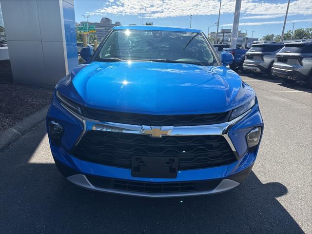 used 2025 Chevrolet Blazer car, priced at $34,750