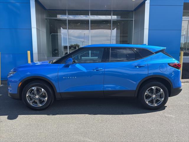 used 2025 Chevrolet Blazer car, priced at $34,750