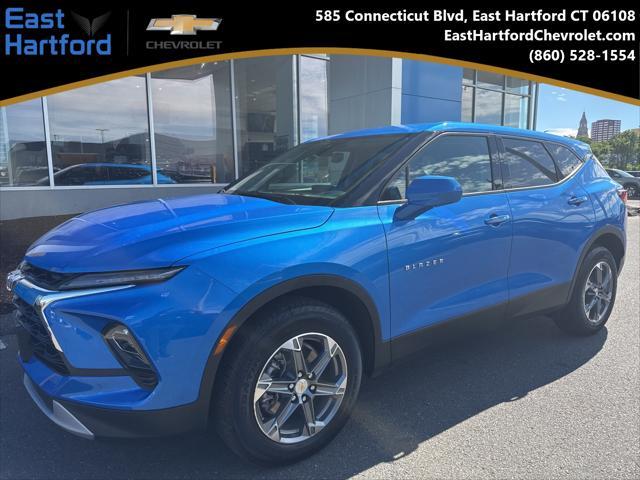 used 2025 Chevrolet Blazer car, priced at $34,750