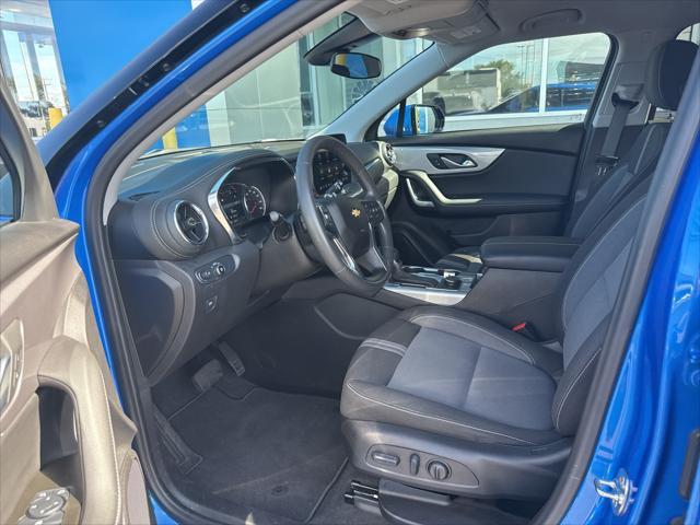 used 2025 Chevrolet Blazer car, priced at $34,750