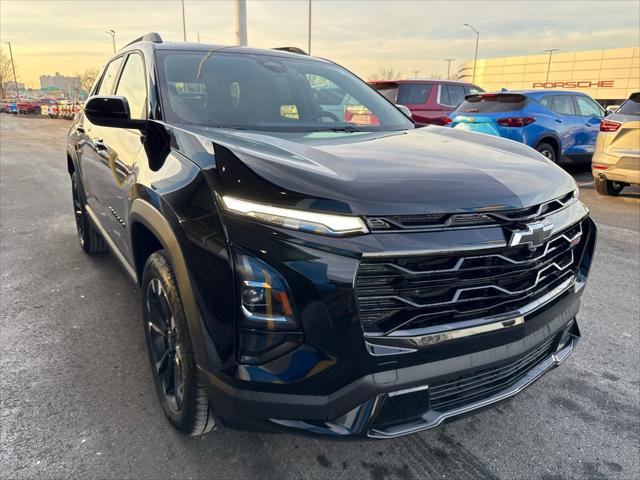 new 2025 Chevrolet Equinox car, priced at $33,345