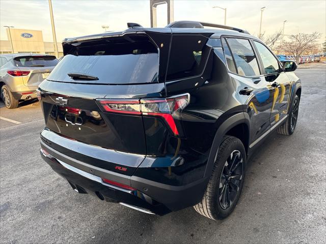 new 2025 Chevrolet Equinox car, priced at $33,345