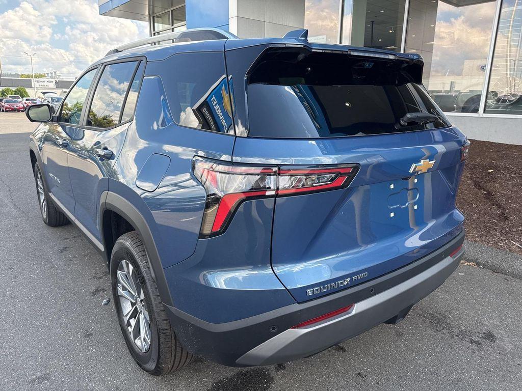 new 2026 Chevrolet Equinox car, priced at $36,400