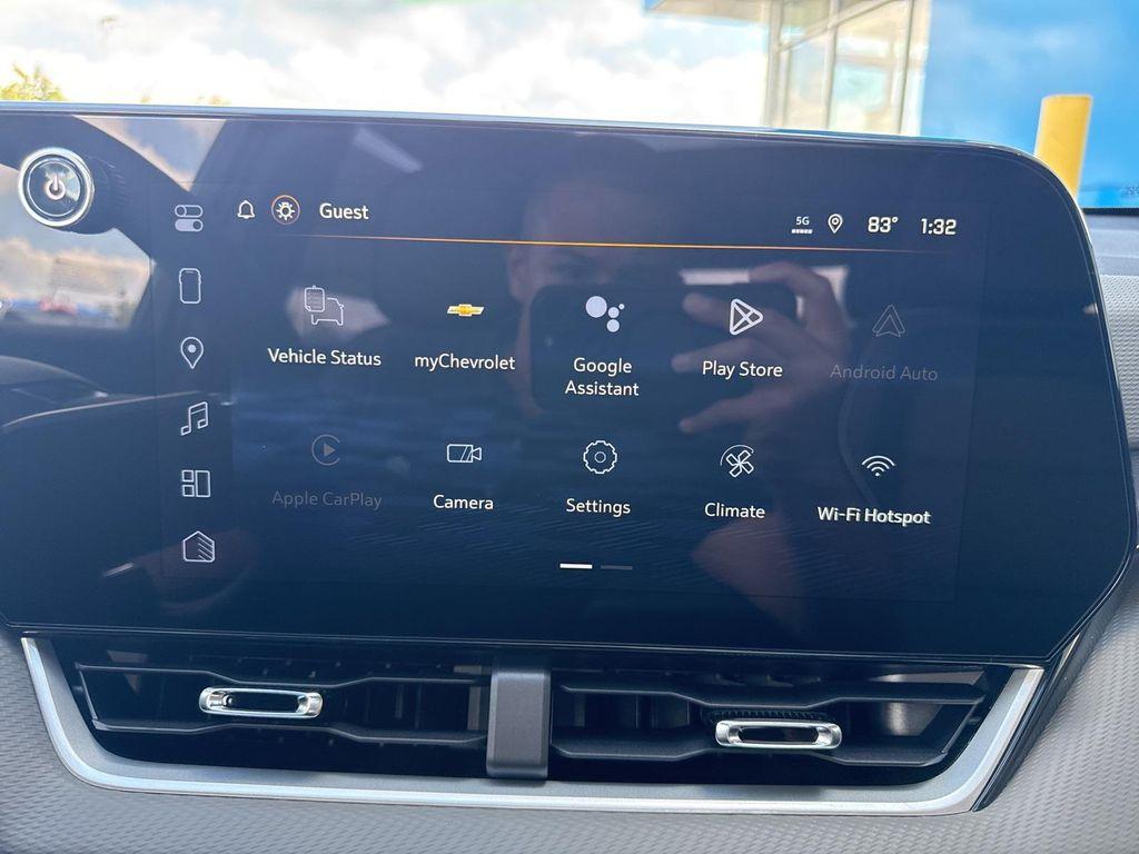 new 2026 Chevrolet Equinox car, priced at $36,400