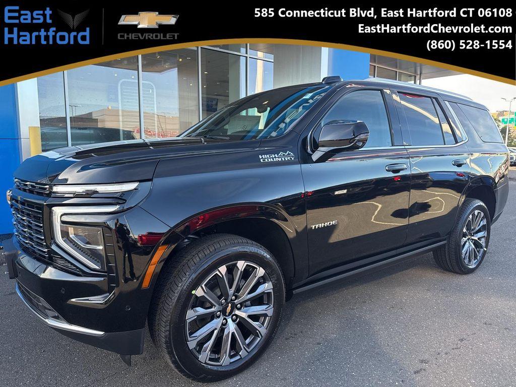new 2026 Chevrolet Tahoe car, priced at $81,205