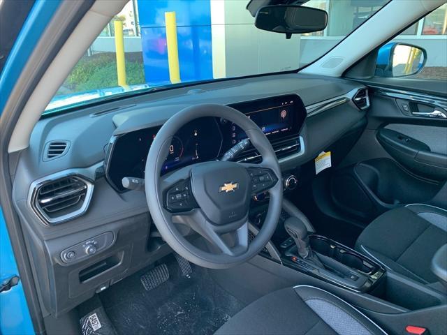 new 2025 Chevrolet TrailBlazer car, priced at $24,385