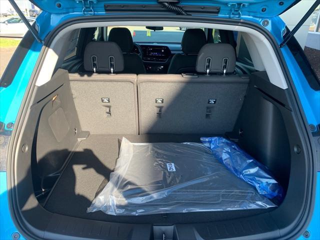new 2025 Chevrolet TrailBlazer car, priced at $24,385