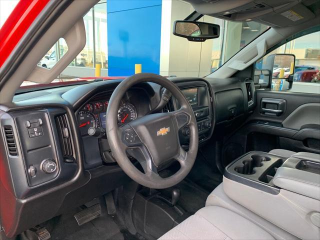 used 2019 Chevrolet Silverado 2500 car, priced at $29,980