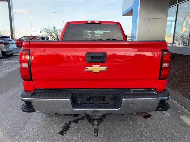 used 2019 Chevrolet Silverado 2500 car, priced at $29,980