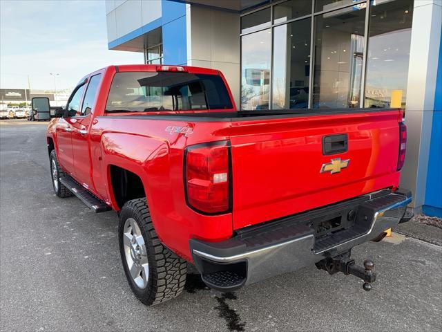 used 2019 Chevrolet Silverado 2500 car, priced at $29,980