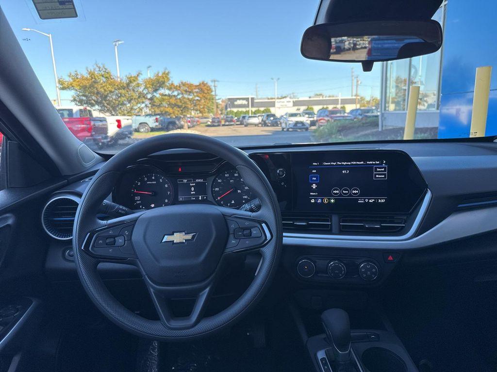 new 2026 Chevrolet Trax car, priced at $23,495
