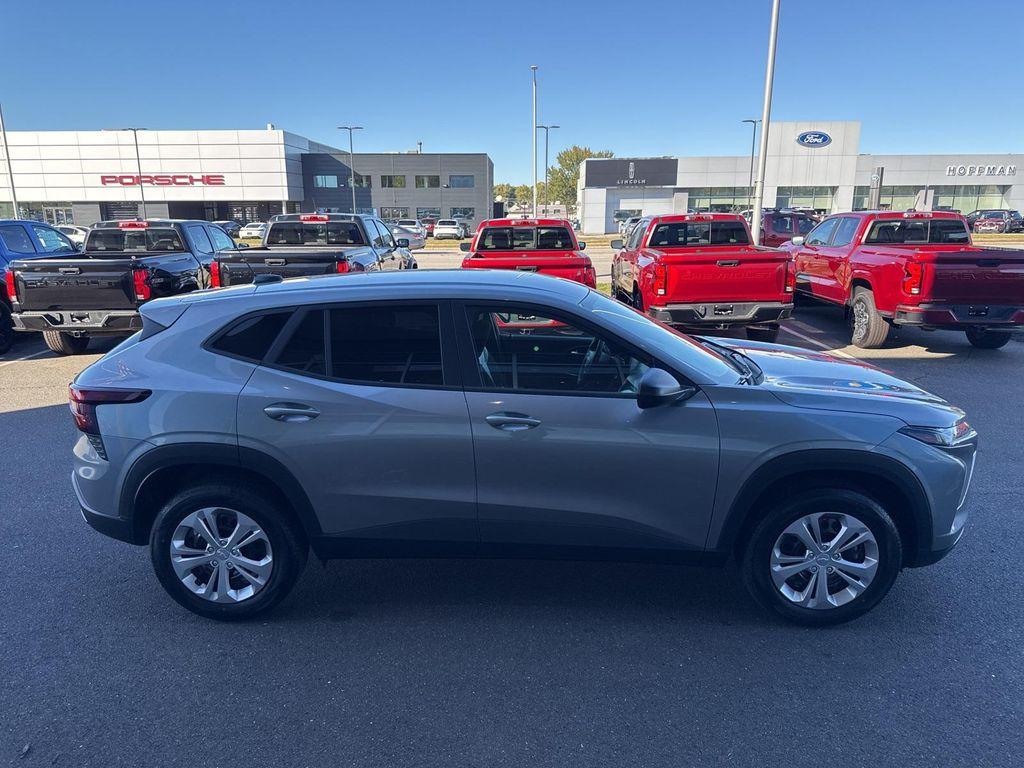 new 2026 Chevrolet Trax car, priced at $23,495